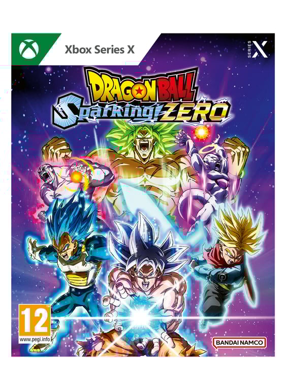 DRAGON BALL: Sparking! ZERO Standard Anglais Japonais Xbox Series X - vue 2