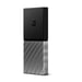 Western Digital My Passport 256 Go USB Type-C 3.2 Gen 2 (3.1 Gen 2) Noir, Argent