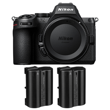 Nikon Z5 II Noir - vue 1