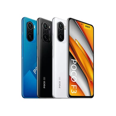 Xiaomi Poco F3 (5G) 128 Go, Blanc, débloqué