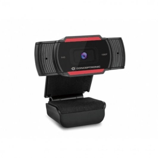 Webcam Conceptronic AMDIS04R – Full HD 1080p, USB 2.0, 30 ips - vue 2