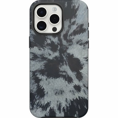OtterBox Symmetry Series pour MagSafe pour iPhone 15 Pro Max, Burnout Sky (Black) Apple (brand) iPhone 15 Pro Max