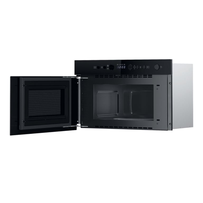 Micro-ondes Whirlpool WMN14BB – 22L, 750W, Grill, Écran LCD - vue 2