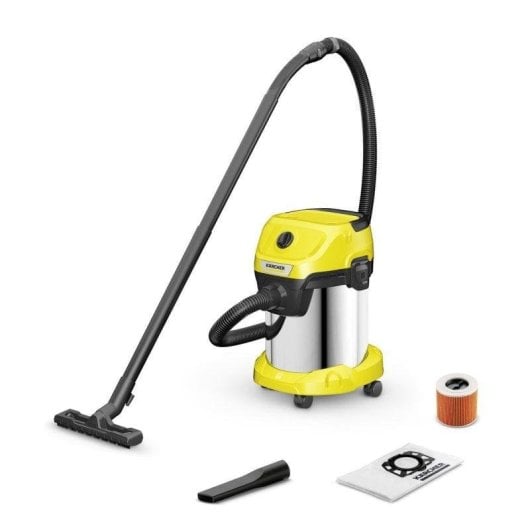 Aspirateur Eau et Poussières Kärcher WD 3 S V-17/4/20 – 1000 W, 17 L, Soufflerie - vue 4