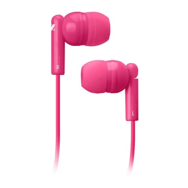 SBS MHINEARP écouteur/casque Avec fil Ecouteurs Musique Rose