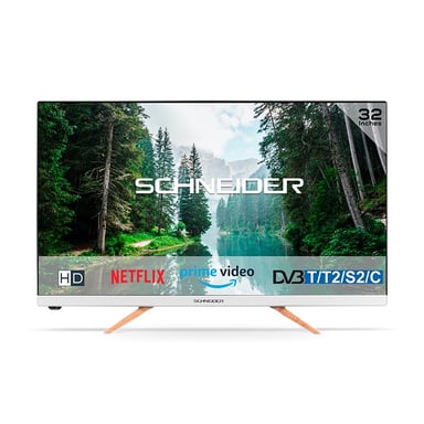 ?SCHNEIDER CONSUMER SC32S1FJORD TV 81,3 cm (32'') HD Smart TV Wifi Noir
