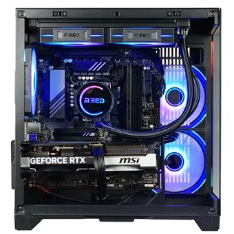 PC Gamer MRED CBT77-03 Intel Core i5 14600K RTX 5070 16 Go DDR5 1 To SSD Windows 11 Bluetooth Wi?Fi Noir