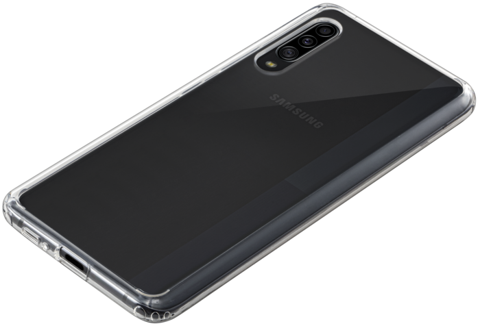 Coque hybride invisible pour Samsung Galaxy A90 5G 2019, Transparent