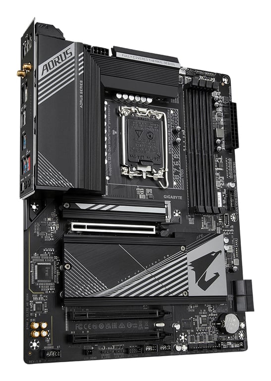 GIGABYTE B760 AORUS ELITE AX DDR4 carte mère Intel B760 Express LGA 1700 ATX Neuf - vue 3