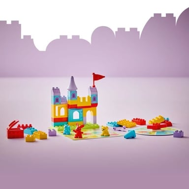 LEGO DUPLO 10450 Castello di Hopsy - Giocattolo da costruzione per 3 anni con animali