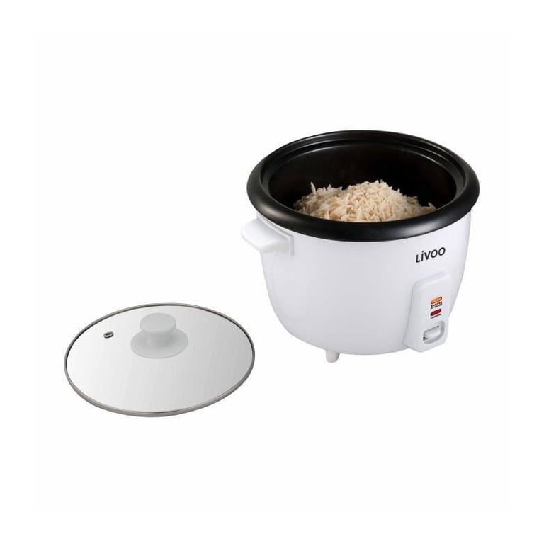 Cuiseur à riz LIVOO panier aluminium Fonction maintien au chaud - vue 4