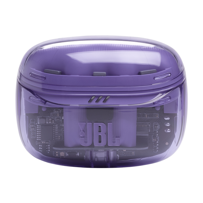 JBL Tune Beam 2 Ghost Edition Casque Sans fil Ecouteurs Musique/Quotidien Bluetooth Violet - Neuf