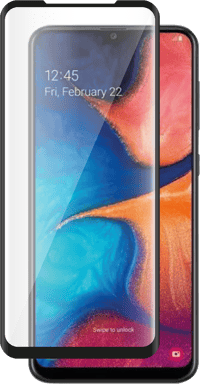 Protège écran 2.5D Samsung G A21s Bigben