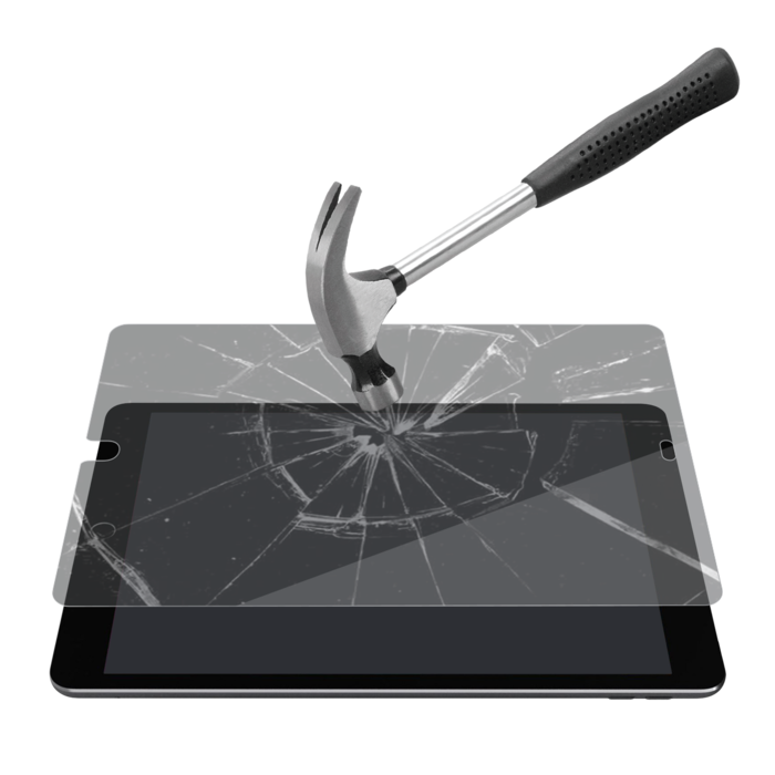 Protection d'écran premium en verre trempé pour Apple iPad 10,2