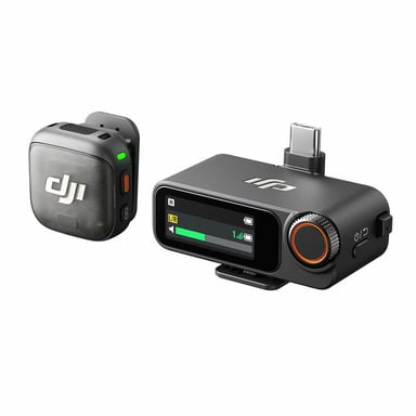 Microfono DJI MIC 3 1 TX + 1 RX