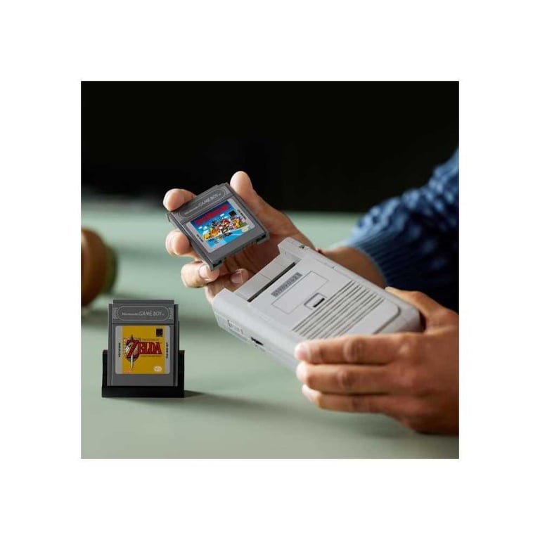LEGO Super Mario 72046 Game Boy Set de Construction pour Adulte Décoration Rétro - vue 4