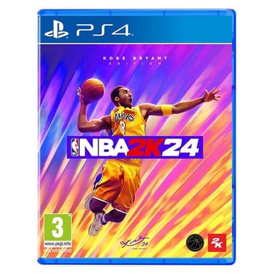 NBA 2K24 Edición Kobe Bryant (PS4)