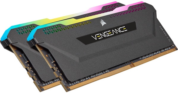 Corsair Vengeance CMH16GX4M2Z3200C16 module de mémoire 16 Go 2 x 8 Go DDR4 3200 MHz