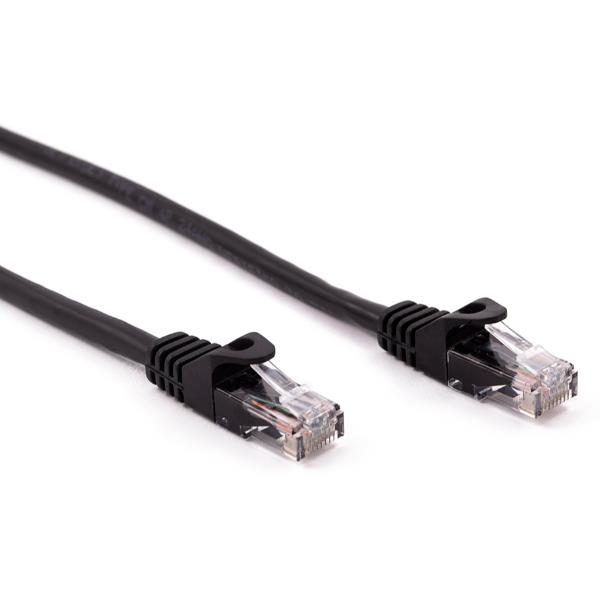 Nilox NXCRJ4501 câble de réseau Noir 1 m Cat6 U/UTP (UTP)