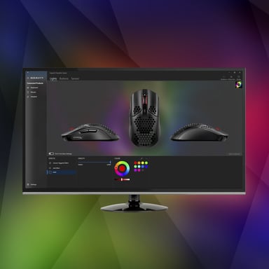 HyperX Pulsefire Haste - Mouse da gioco (nero)