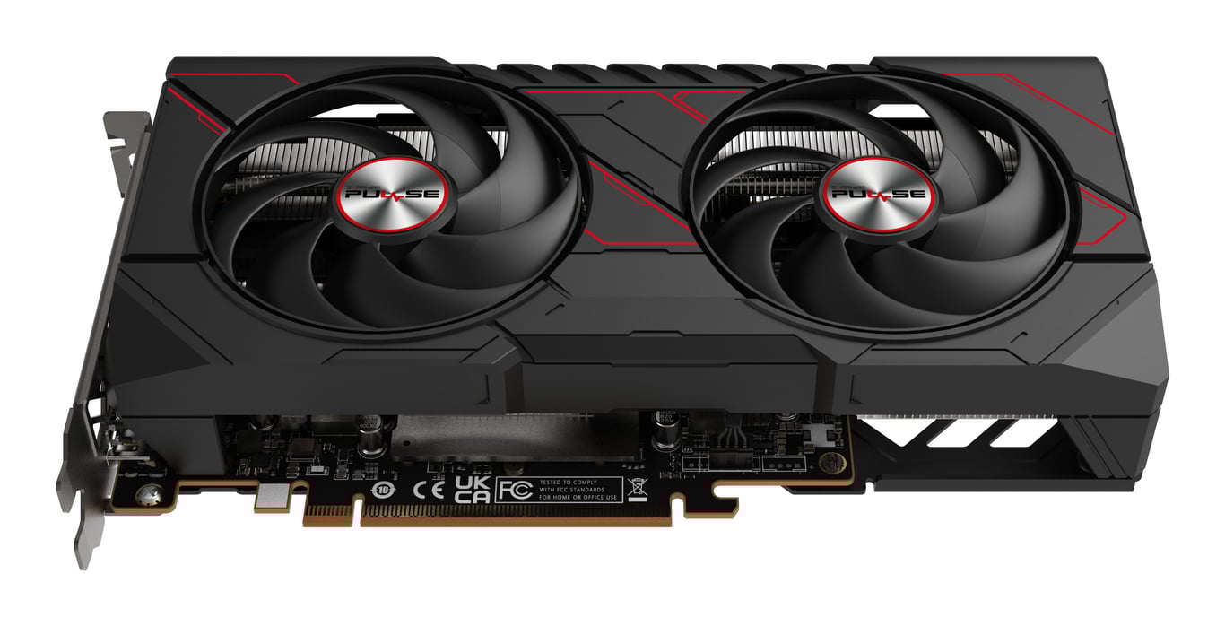 SAPPHIRE Carte graphique PULSE AMD RADEON™ RX 9060 XT GAMING OC DUAL HDMI / DP - vue 4