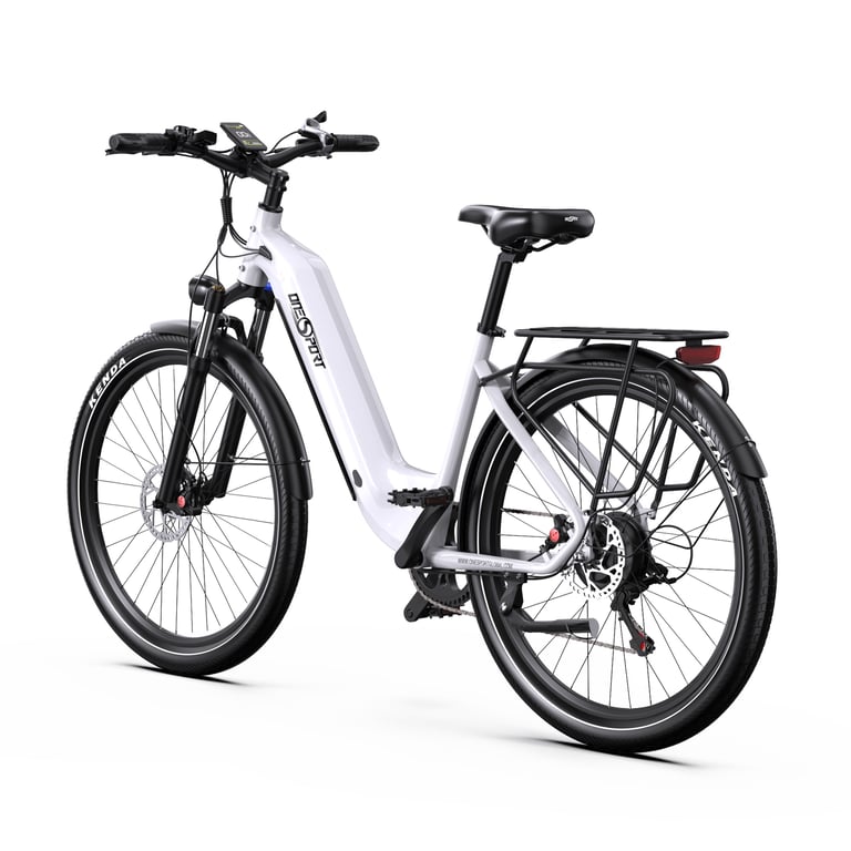 Vélo électrique de ville ONESPORT OT05 moteur batterie 36 V 18 2 Ah pneu 27 5 pouces Neuf - vue 3