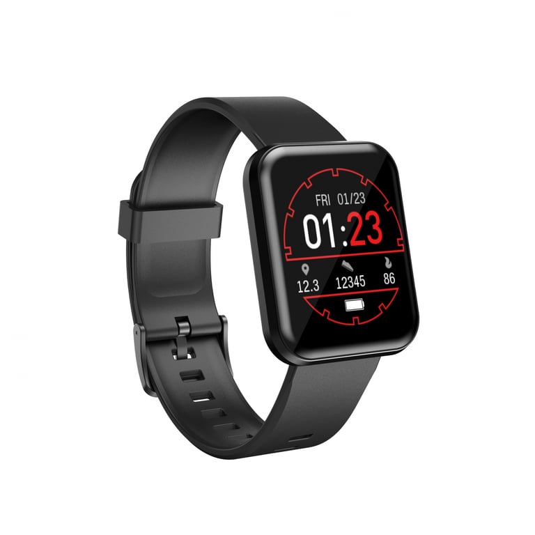 Correa acero 'Dragón' Amazfit Bip 3 (Pro) (negro) 