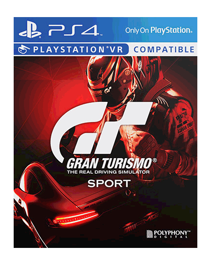 Sony Gran Turismo Sport PS4 Standard PlayStation 4 Neuf