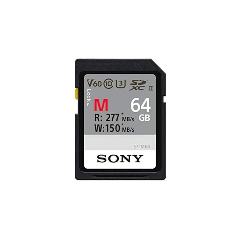 Sony SDXC - vue 5