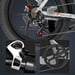 Vélo électrique pliable Cheevalry C20 PRO avec capteur de couple, 250 W, 48 V, 20 Ah, avec panier avant