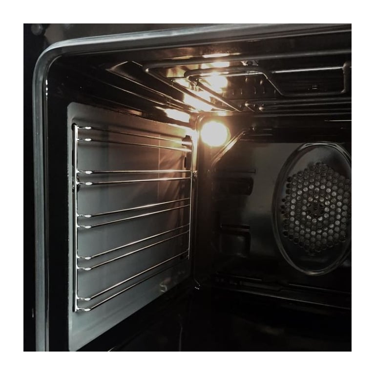 Cuisinière Vitroc éramique BEKO FSE57302GWC – 4 Foyers, 60L - vue 5