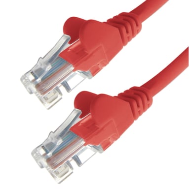 connektgear 31-0015R câble de réseau Rouge 1,5 m Cat6 U/UTP (UTP)