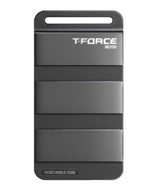 Team Group T-FORCE M200 2 To USB Type-C 3.2 Gen 2 (3.1 Gen 2) Noir