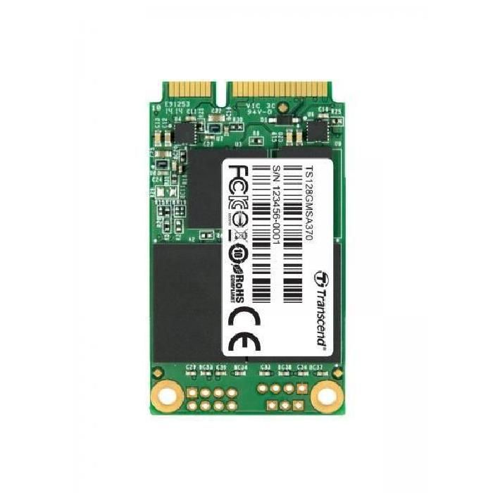 Transcend MSA370 mSATA SATA MLC Neuf - vue 2