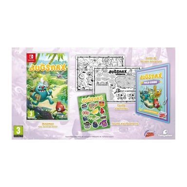 Bugsnax Jeu Switch