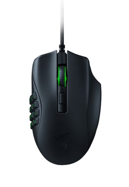 Razer Naga X Mouse da gioco ottico USB Type-A 18000 DPI per mano destra