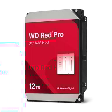 Western Digital Red Pro disque dur 12 To 7200 tr/min 512 Mo 3.5'' Série ATA III