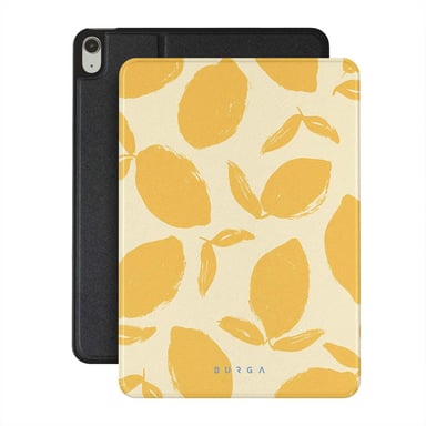 Burga Coque tablette pour Apple iPad Air 11 pouces (2025) M3 / (2024) M2 - Lemon Tart