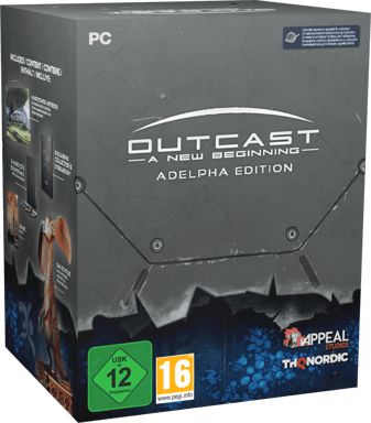 Outcast A New Beginning Adelpha Edition PC