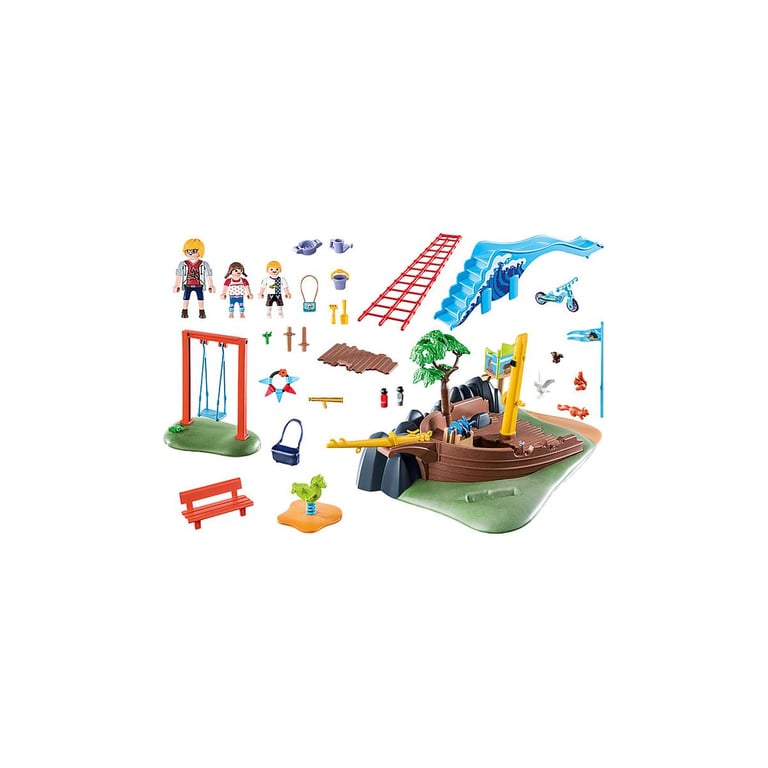 Playmobil City Life Parc de Jeux pour Enfants 70741 - vue 2