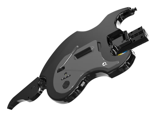 PDP Riffmaster Nero, Grigio Chitarra Analogica/Digitale PC, Xbox One, Xbox Series S, Xbox Series X