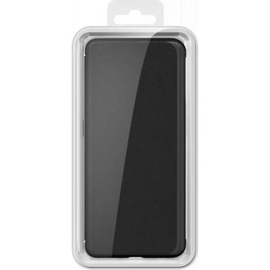 Oppo Funda con cierre para Oppo Find X5 Pro Funda abatible con tarjetero Negro