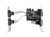 Lanberg PCE-DB9-004 carte et adaptateur d'interfaces Interne PCIe