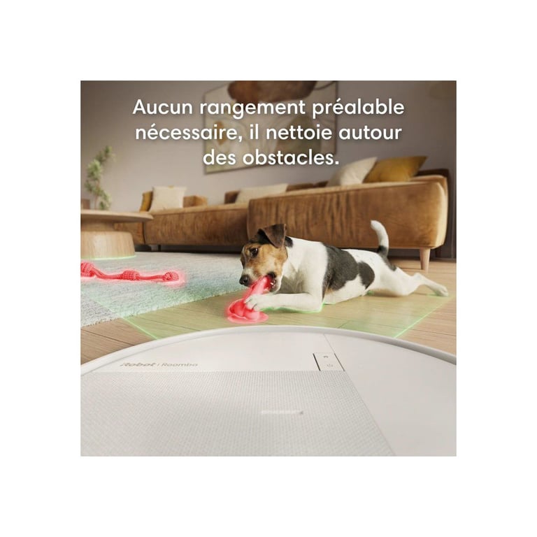 iRobot ROOMBA 115 Robot aspirateur laveur 15 000 Pa 240 ml - vue 3