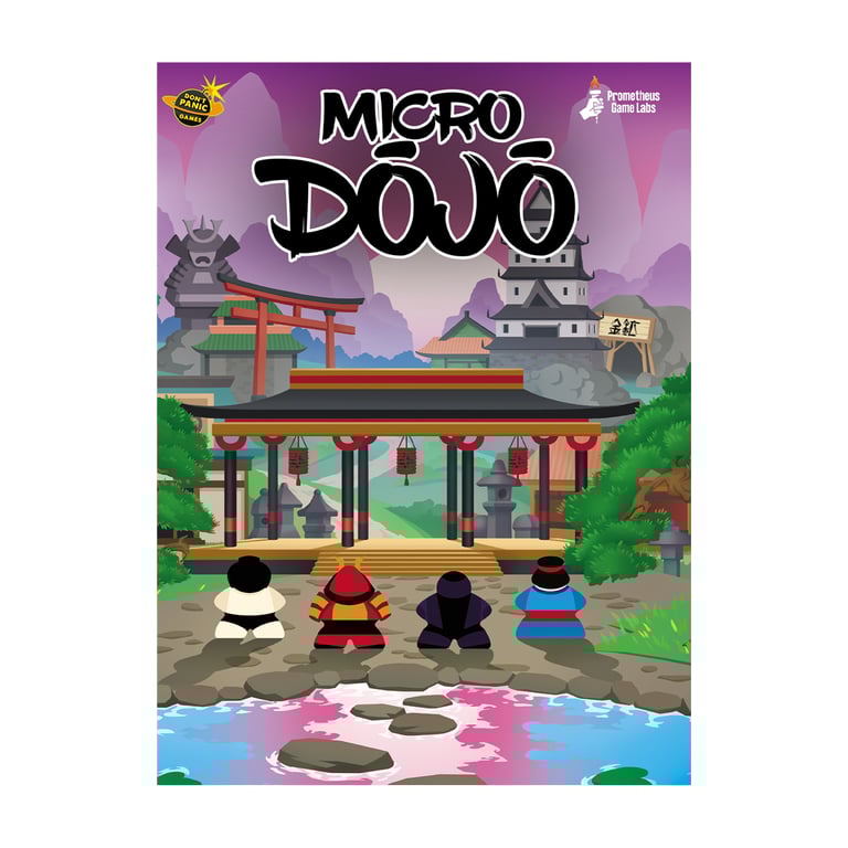 Asmodee Micro Dojo - vue 2