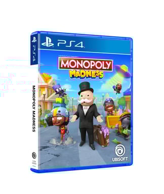 Ubisoft Monopoly Madness Estándar Plurilingüe PlayStation 4