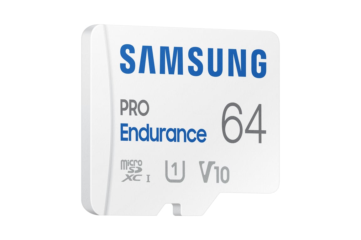 Samsung MB-MJ64K 64 Go MicroSDXC UHS-I Classe 10 - Neuf