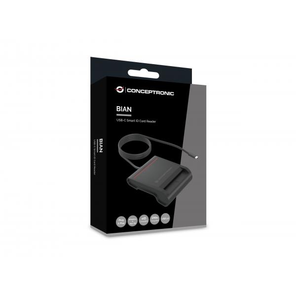 Conceptronic Lecteur de carte Smart Card - vue 3