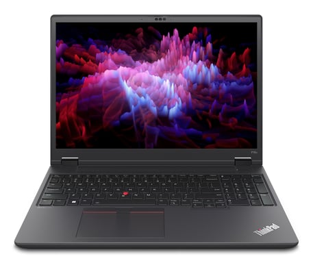 Lenovo ThinkPad P16v Gen 1 (AMD) AMD Ryzen™ 7 PRO 7840HS Ordinateur portable 40,6 cm (16'') WUXGA 32 Go DDR5-SDRAM 1 To SSD NVIDIA RTX A1000 Wi-Fi 6E (802.11ax) Windows 11 Pro Français Noir