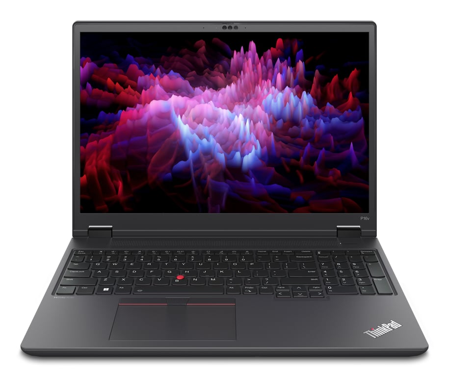 Lenovo ThinkPad P16v Gen 1 (AMD) AMD Ryzen™ 7 PRO 7840HS Ordinateur portable 40,6 cm (16 ) WUXGA 32 Go DDR5-SDRAM 1 To SSD NVIDIA RTX A1000 Wi-Fi 6E (802.11ax) Windows 11 Pro Français Noir - Neuf